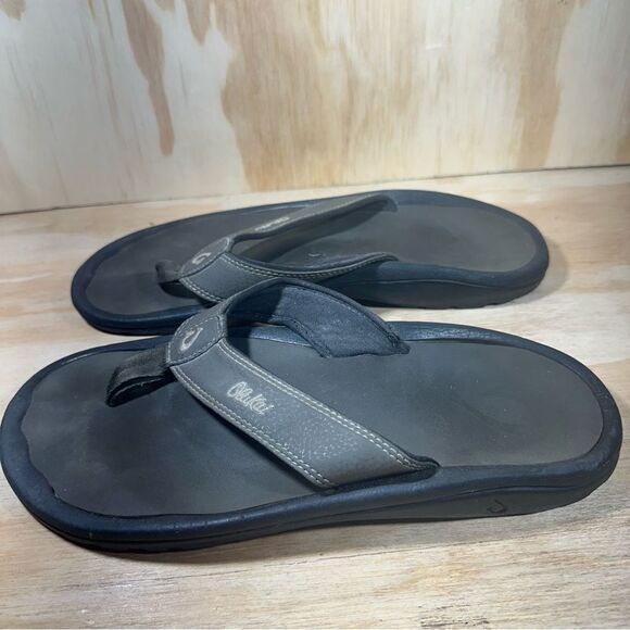 OluKai Ohana Sandals Men’s Size 10 - Picture 1 of 8